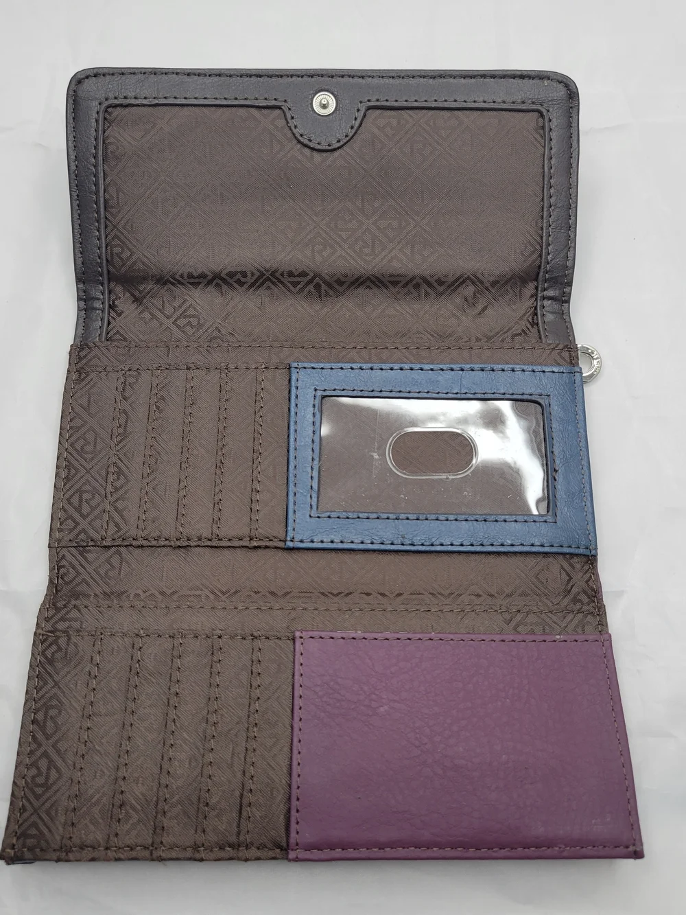 Relic brown purple